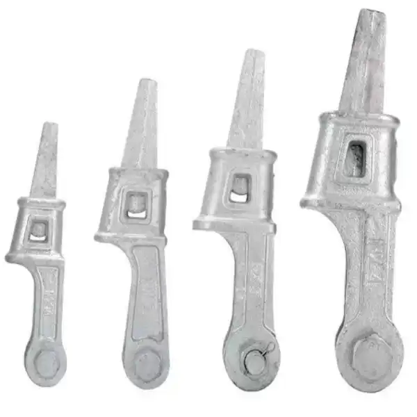 Wedge-Type Clamp Ensures Secure Cable Anchoring for Harsh Outdoor Power Networks